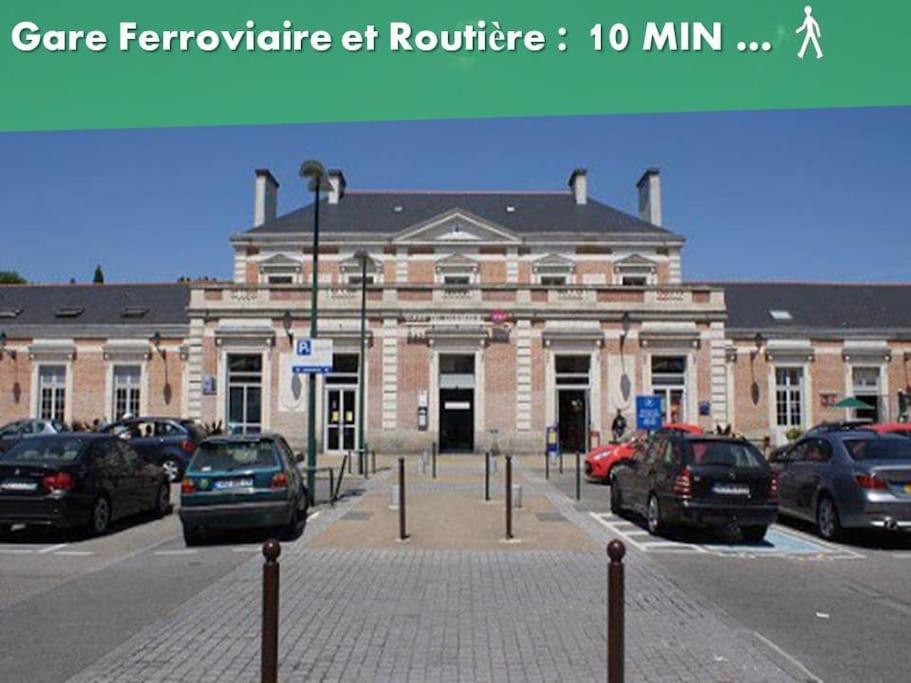 Oo Le Jardin Oo Paisible Studio Equipe Et Bien Place Quimper Exterior photo